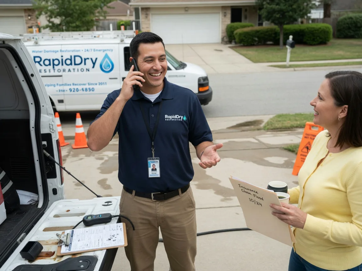 Water Damage Restoration Riverdale, GA FAQs